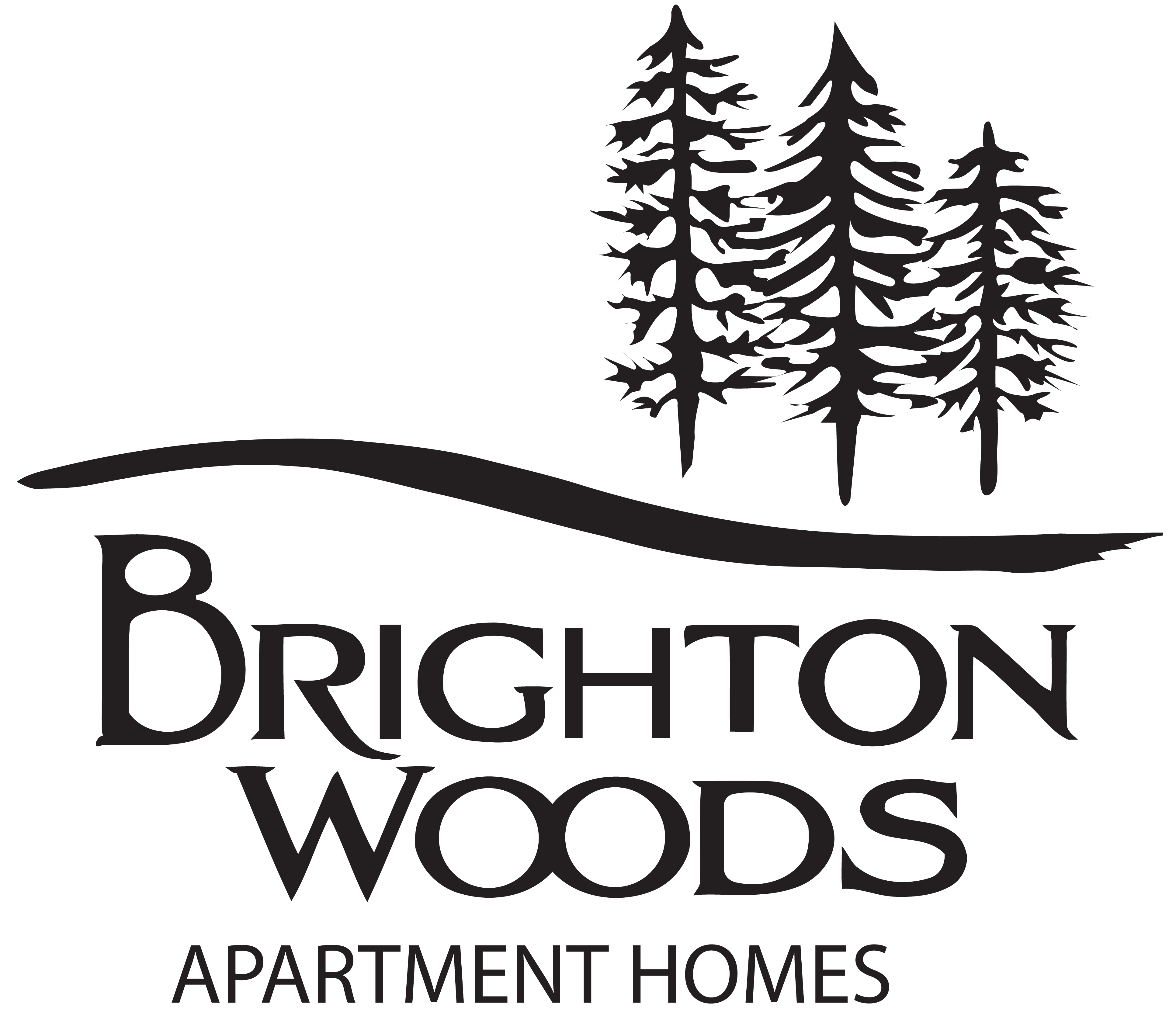Brighton Woods logo